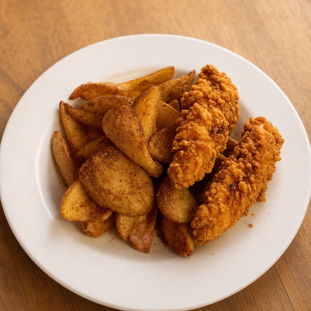 Kids Chicken Tenders.