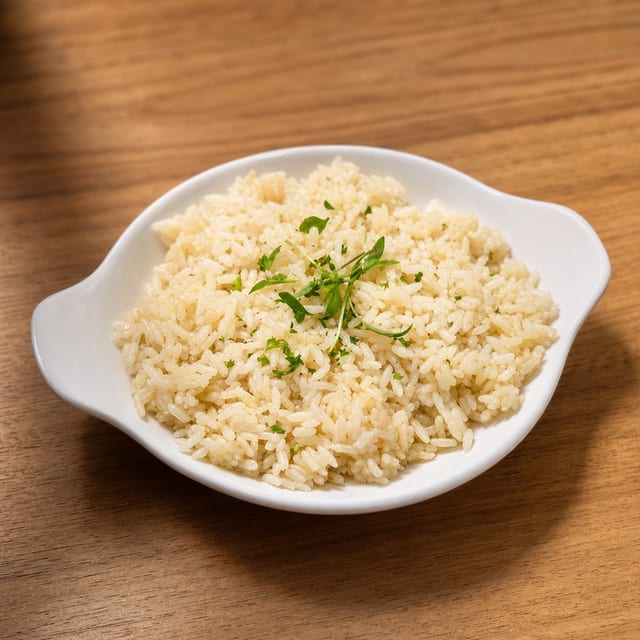 White Rice.