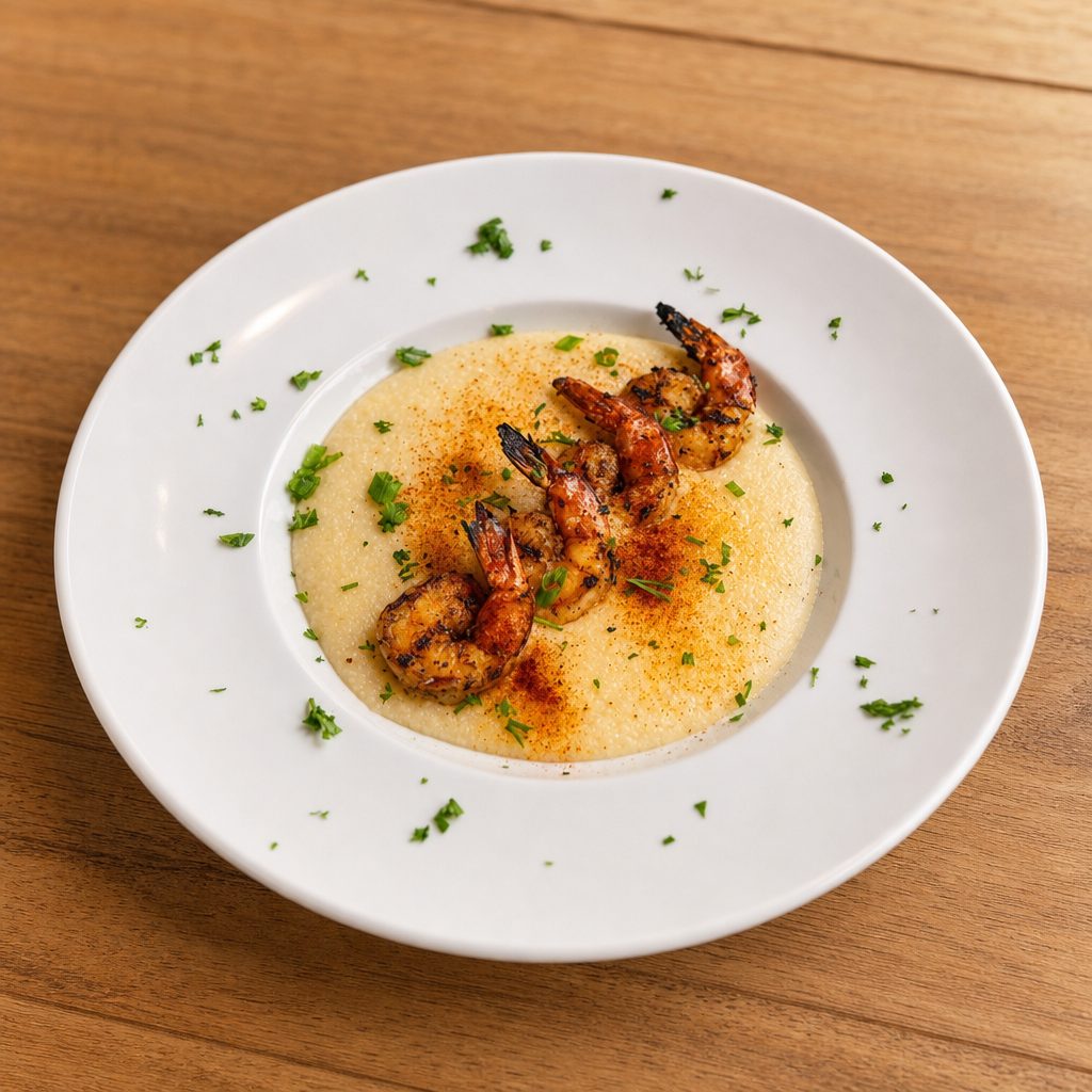 Shrimp & Grits.