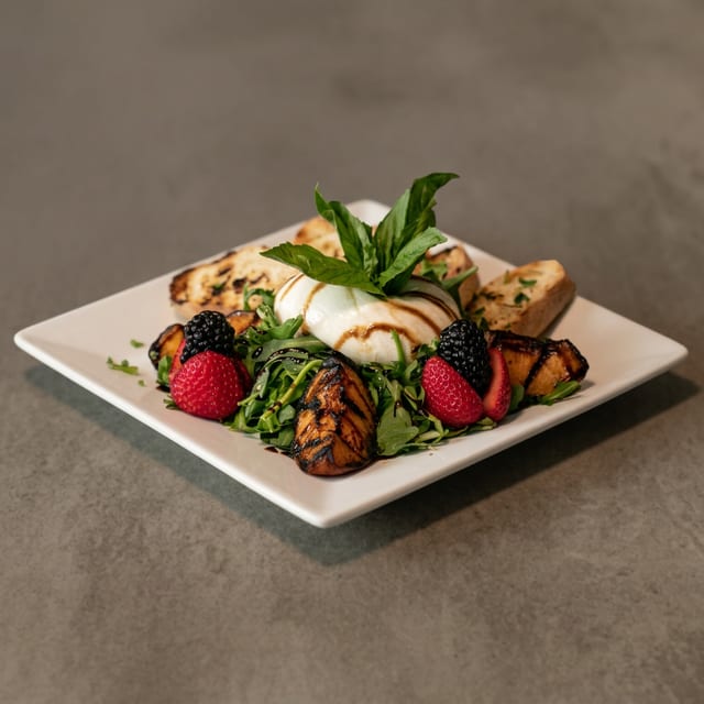 Burrata Salad.