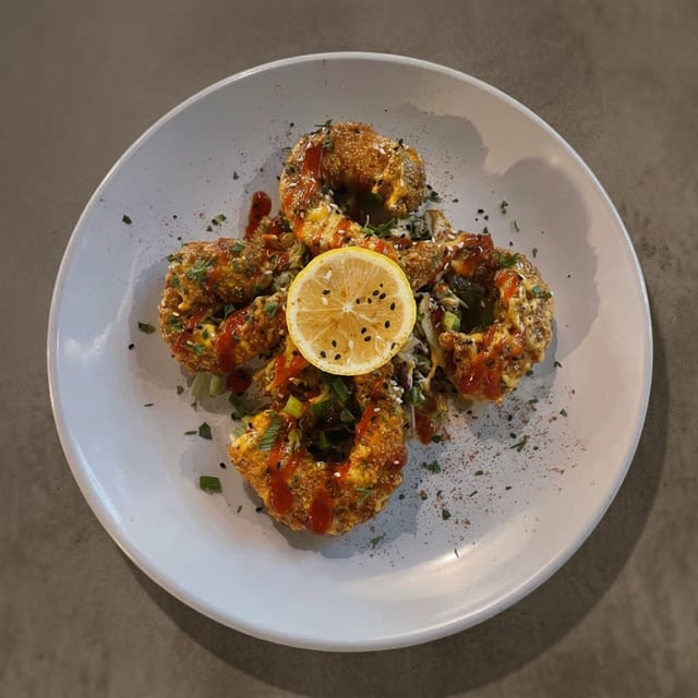 Bang Bang Shrimp.