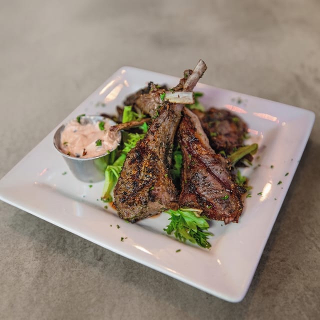 Lamb Lollipops.
