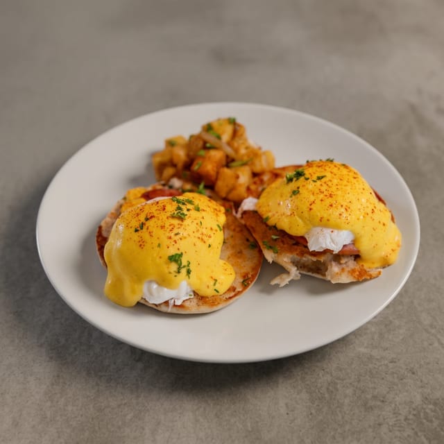 Eggs Benedict.
