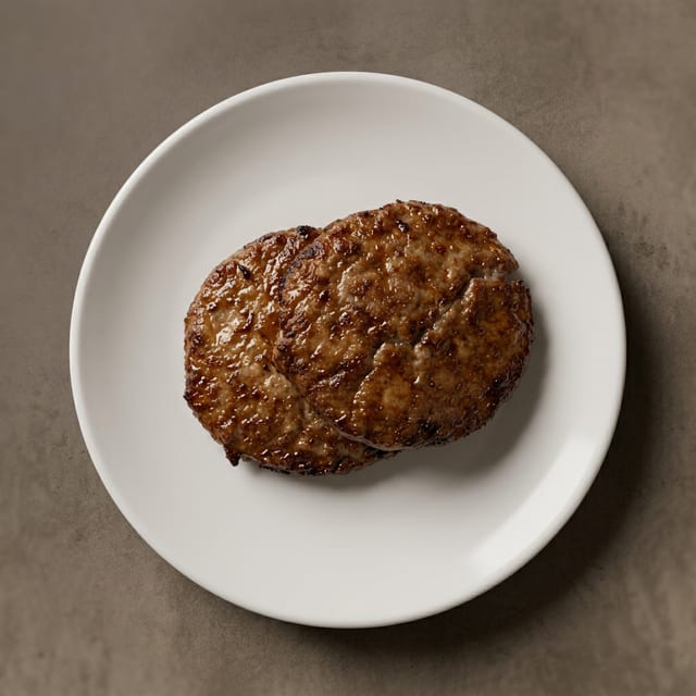 Pork Sausage Patty.