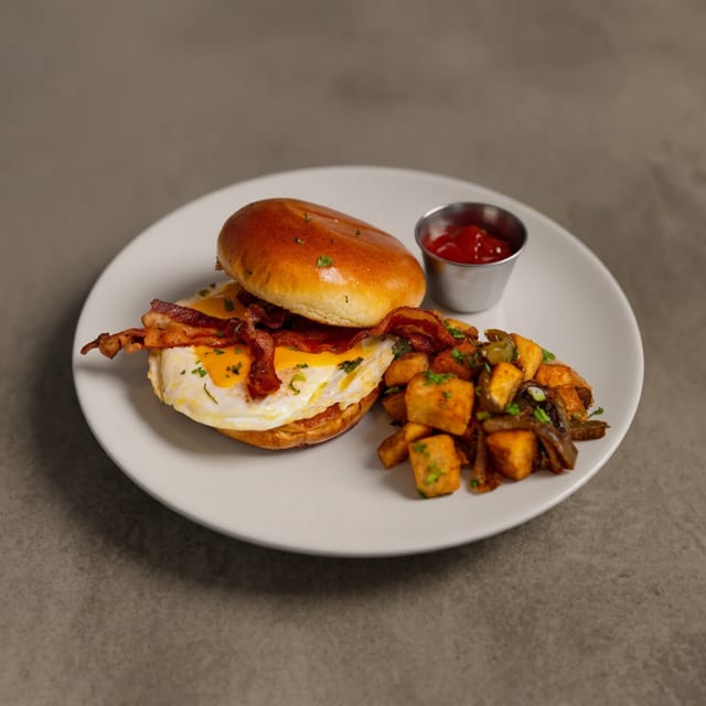 Egg Sandwich.