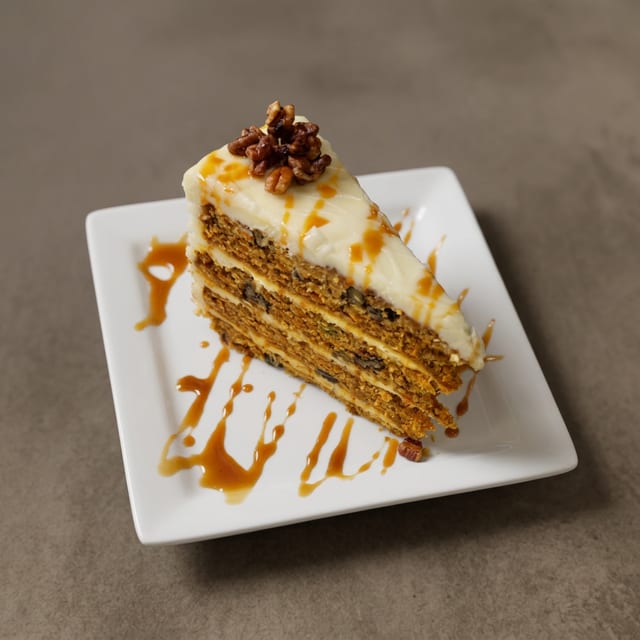 Chunky Carrot Cake.