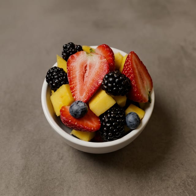 Seasonal Fruit.