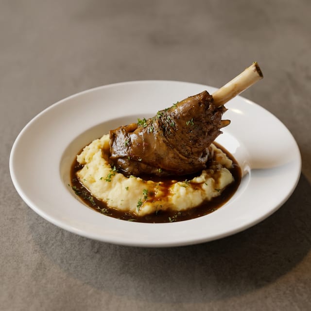 Lamb Shank.