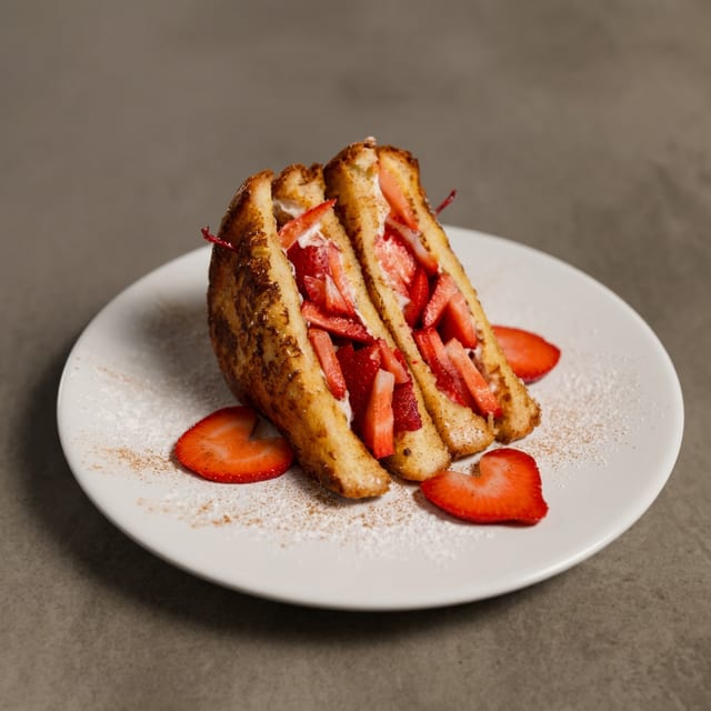 Stuffed French Toast.