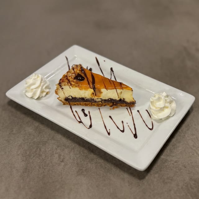 Millionaire Cheese Cake.