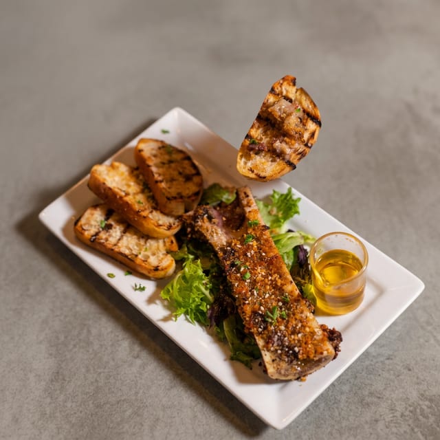 Roasted Bone Marrow.