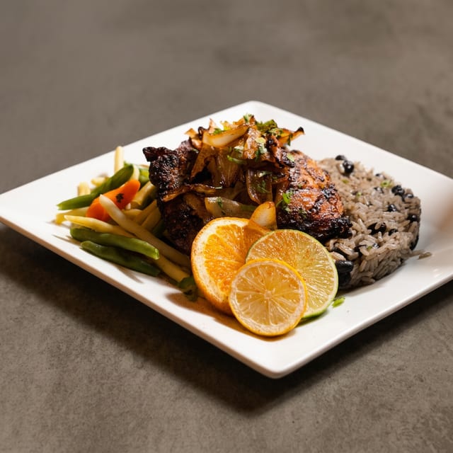 Mojo Chicken Thigh.