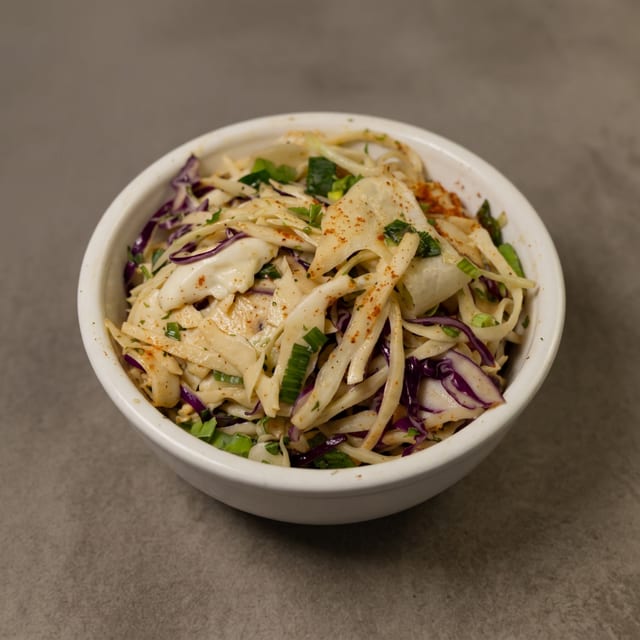 Cole slaw.