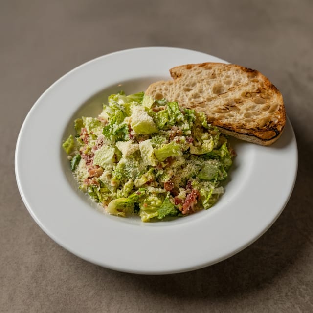 Side Caesar Salad.