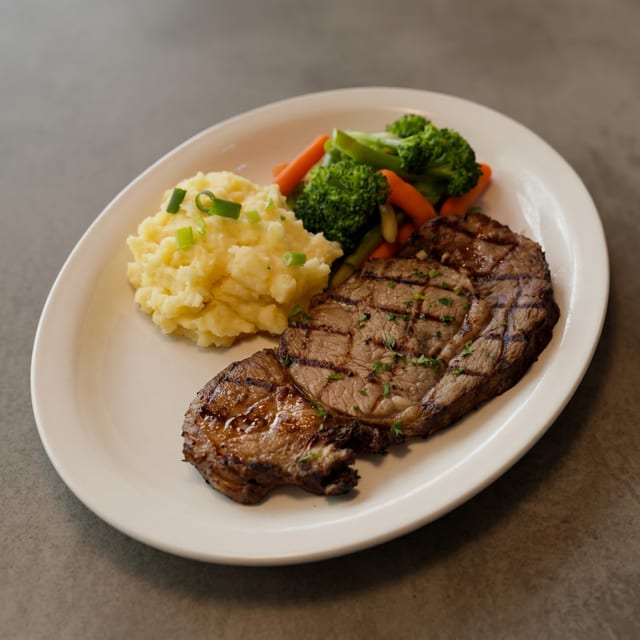 Prime Rib.