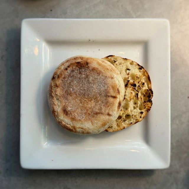 English Muffin.