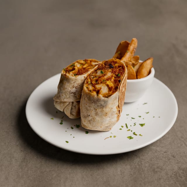 Hangover Helper Wrap.
