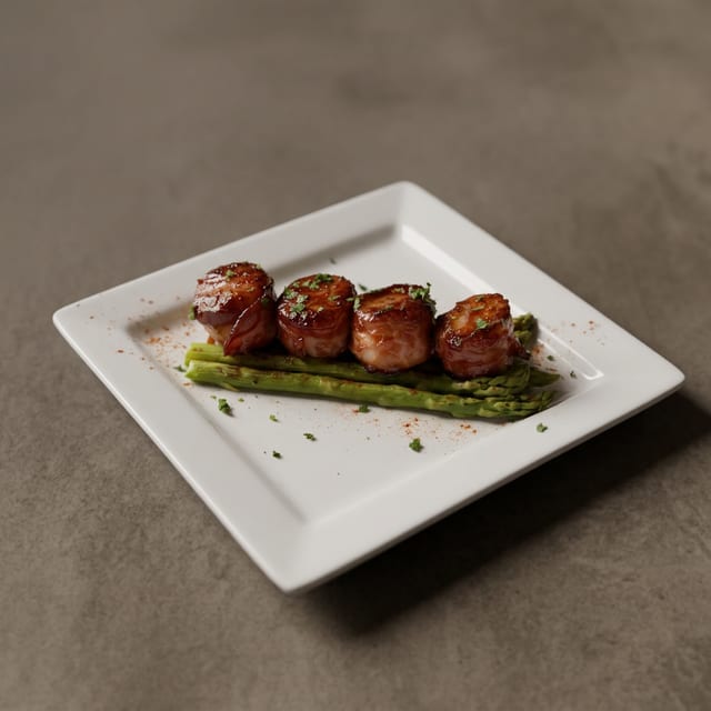 Seared Scallops.