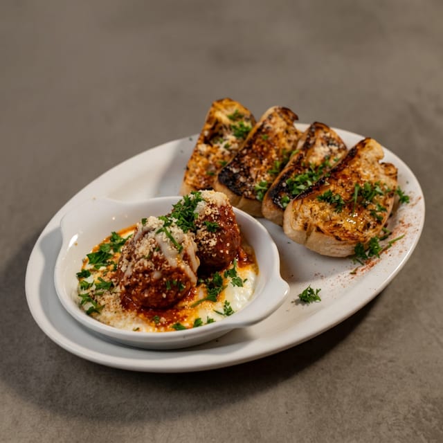 All About the Meat Balls.