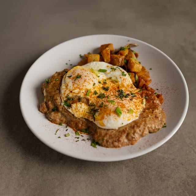 Biscuits & Gravy.