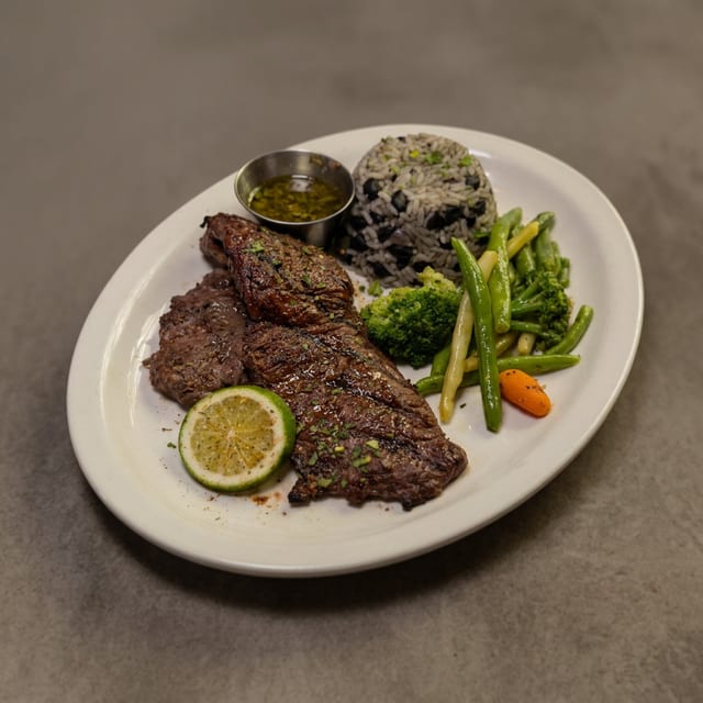 Chimichurri Skirt Steak.