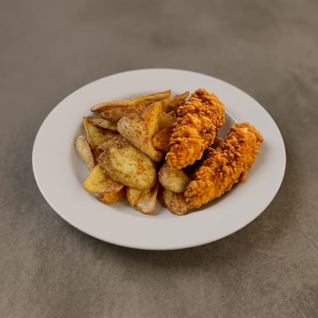 Kids Chicken Tenders.