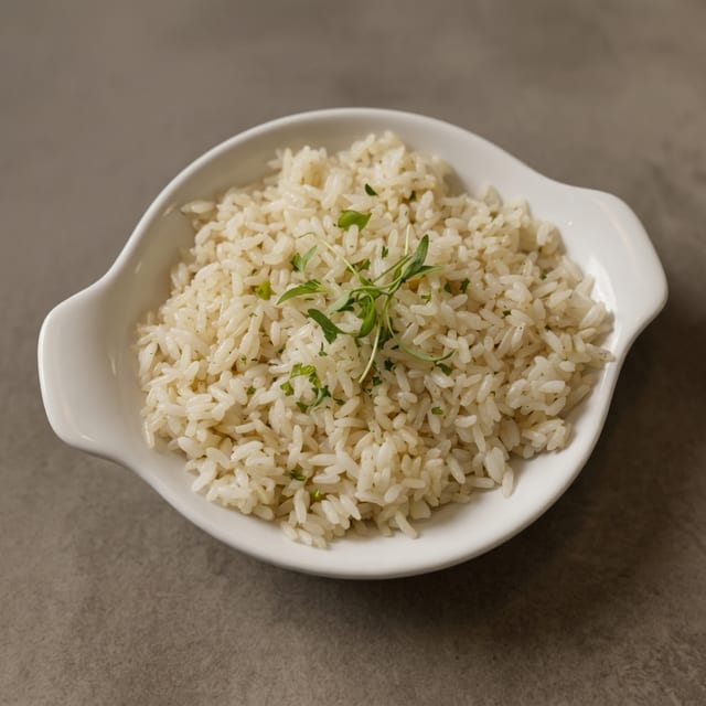 White Rice.