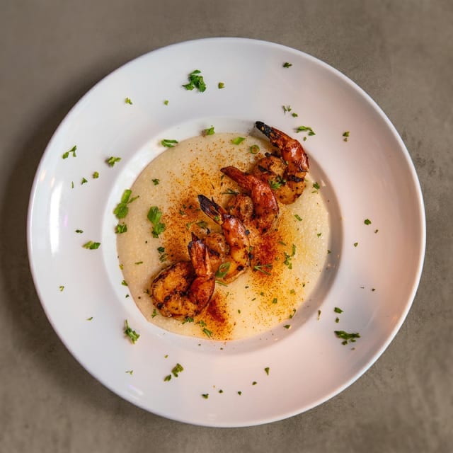 Shrimp & Grits.