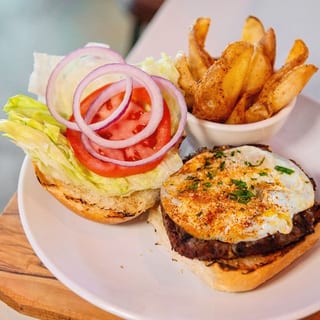 Breakfast Burger