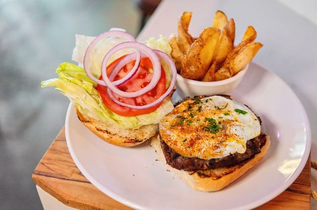 Breakfast Burger
