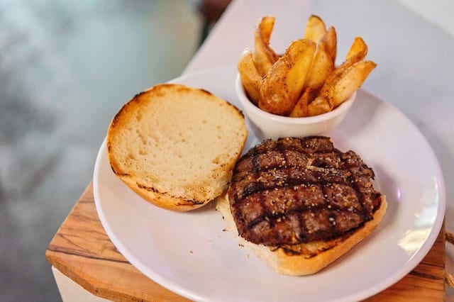 Kids Laudy Burger