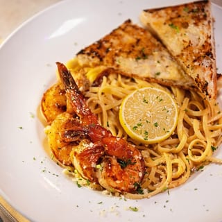 Tiger Prawn Shrimp Scampi