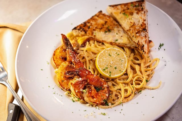 Tiger Prawn Shrimp Scampi