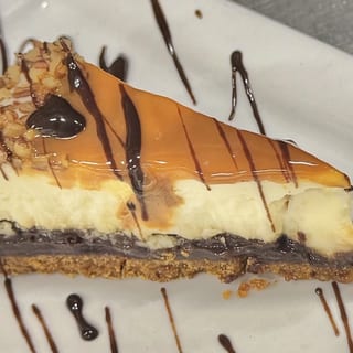 Millionaire’s Cheesecake