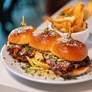 Pork Chorizo Sliders