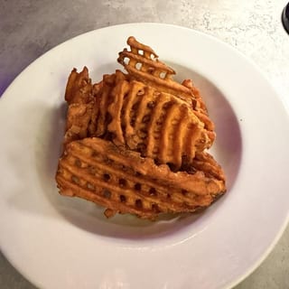 Sweet Potato Waffle Fries