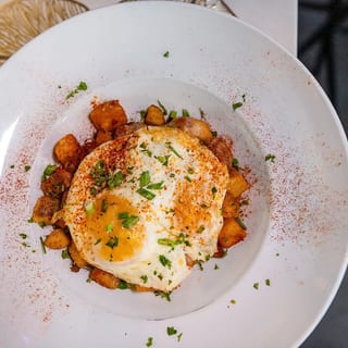 Hash & Eggs