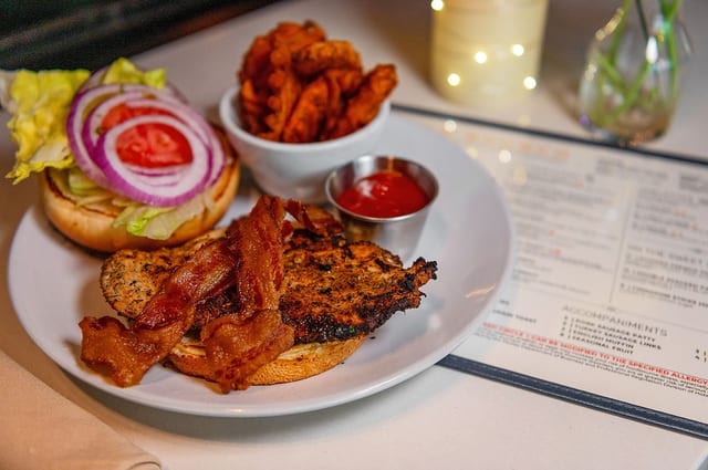 Fat Village Chicken Sandwich