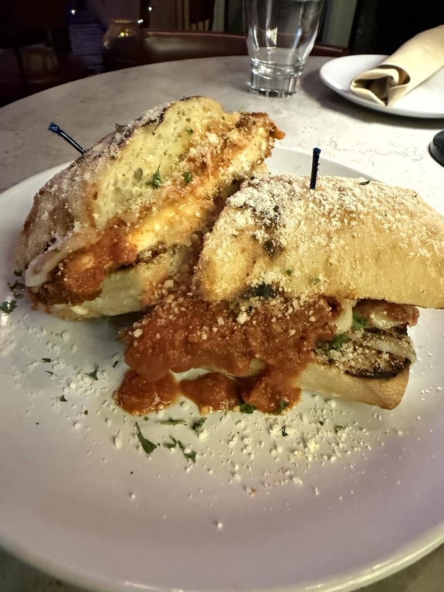 Chicken Parm Sandwich
