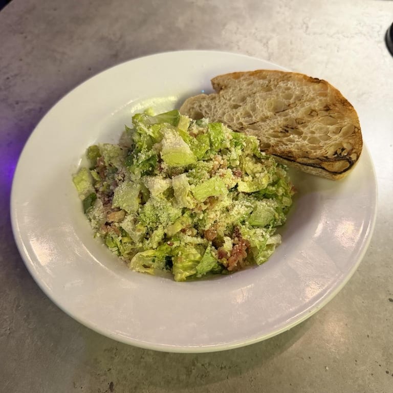 Delicious Caesar Salad Awaits