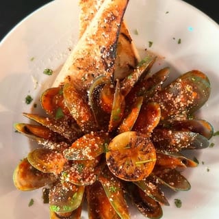 Mussels Laudy Style