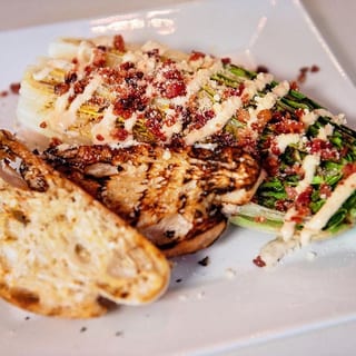 Charred Caesar Salad