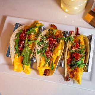 Breakfast Taco Trio