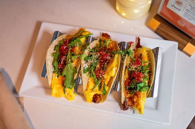 Breakfast Taco Trio