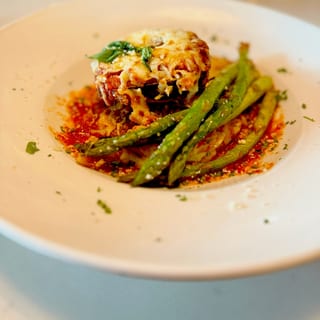 Eggplant Parm Pasta