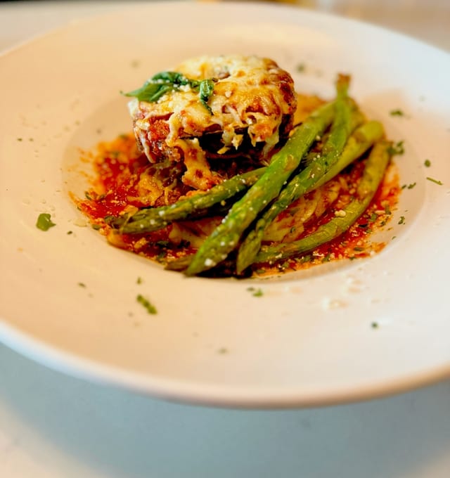 Eggplant Parm Pasta