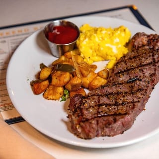 Steak & Eggs