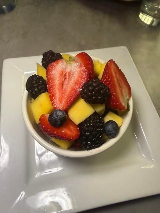 Seasonal Fruit
