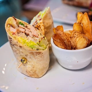 Chicken Caesar Wrap