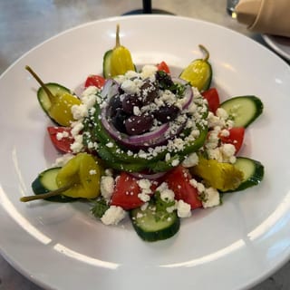 Traditional Greek Salad